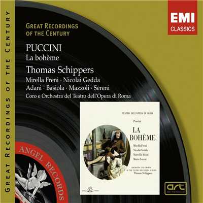 Puccini: La Boheme/Thomas Schippers／Coro del Teatro dell'Opera