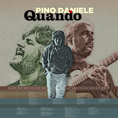 A me me piace 'o blues (2017 Remaster)/Pino Daniele