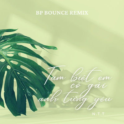 シングル/Tam Biet Em Co Gai Anh Tung Yeu (BP Bounce Remix)/N.T.T