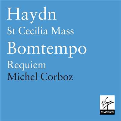 Haydn: Missa Sanctae Caeciliae／Bomtempo: Requiem/Michel Corboz／Orchestra of the Gulbenkian Foundation