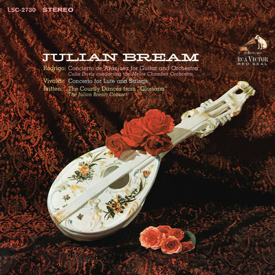 シングル/Gloriana: Courtly Dances: Corante/The Julian Bream Consort