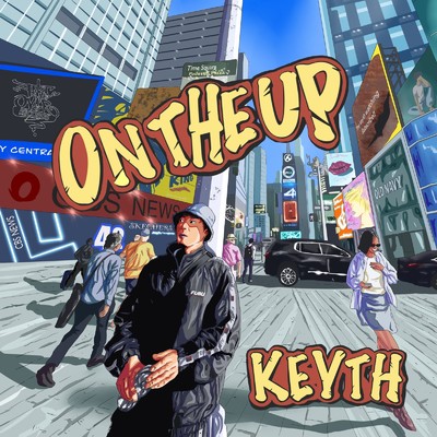 ON THE UP/Keyth