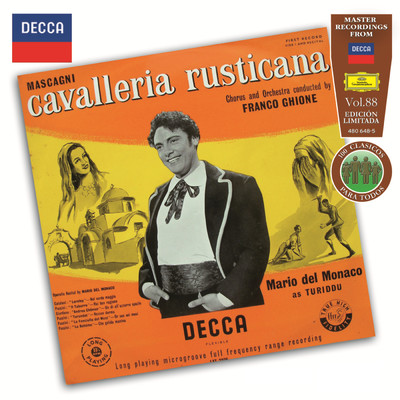 Mascagni: Cavalleria Rusticana/マリオ・デル・モナコ／Elena Nicolai／フランコ・ギオーネ