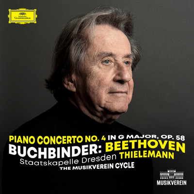 Beethoven: Piano Concerto No. 4 in G Major, Op. 58/ルドルフ・ブッフビンダー／シュターツカペレ・ドレスデン／クリスティアン・ティーレマン