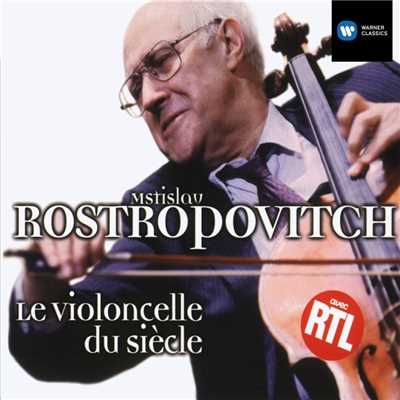 Sinfonia Concertante in E Minor, Op. 125: III. Andante con moto/Mstislav Rostropovich／Royal Philharmonic Orchestra／Sir Malcolm Sargent