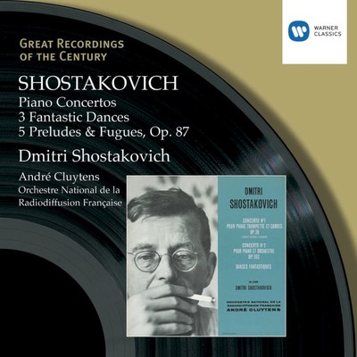 Dmitri Shostakovich, Andre Cluytens, Orchestre National de la Radiodiffusion Francaise & Ludovic Vaillant