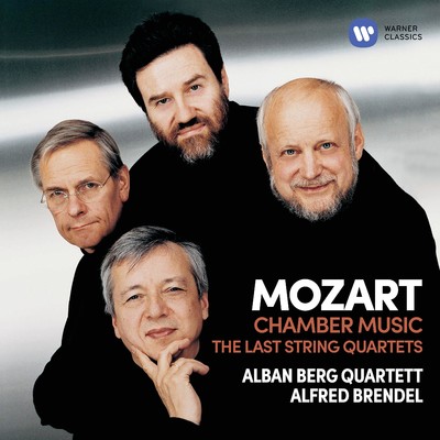 String Quartet No. 19 in C Major, Op. 10 No. 6, K. 465 ”Dissonance”: I. Adagio - Allegro/Alban Berg Quartett