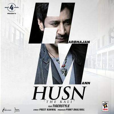シングル/Husn The Kali (feat. Tigerstyle)/Harbhajan Mann