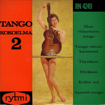 シングル/Tango sinun kanssasi/Ilkka Rinne