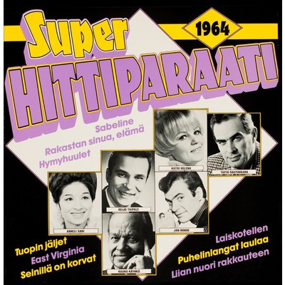Superhittiparaati 1964/Various Artists