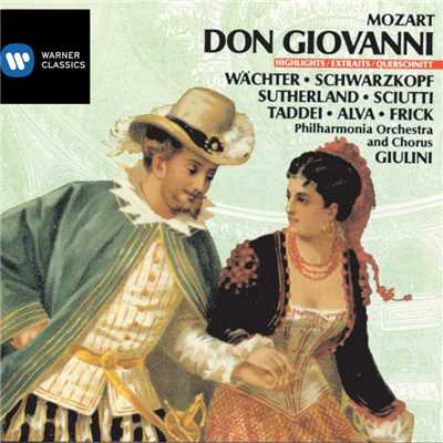 Don Giovanni (1987 Remastered Version), Act II: In quali eccessi (Donna Elvira)/Elisabeth Schwarzkopf／Philharmonia Orchestra／Carlo Maria Giulini