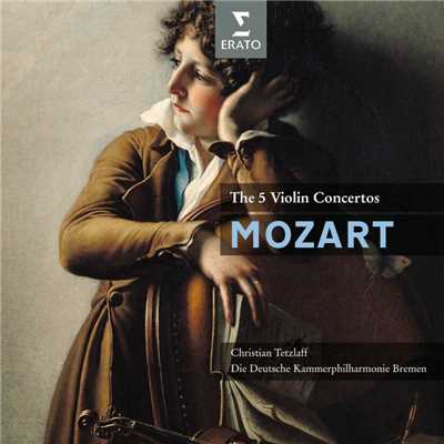 アルバム/Mozart: The 5 Violin Concertos/Christian Tetzlaff