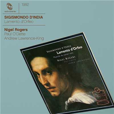 アルバム/D'India Lamento d'Orfeo/Nigel Rogers