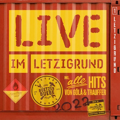 アルバム/2022 Live im Letzigrund/Gola
