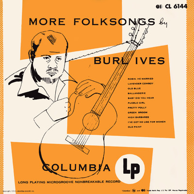 アルバム/More Folksongs/Burl Ives