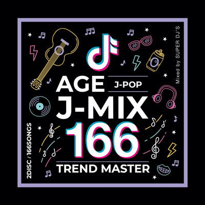 AGE J-MIX 166 TREND MASTER -VOL.1- J-POP DJ MIX/SUPER DJ'S MUSIC