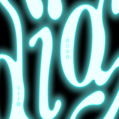 シングル/neon/diig