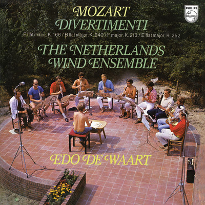 シングル/Mozart: Divertimento in E-Flat Major, K. 166／159d - V. Allegro/オランダ管楽アンサンブル／エド・デ・ワールト