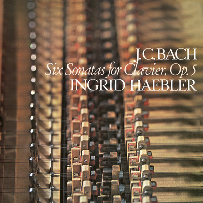 J.C. Bach: Keyboard Sonata in C Minor, Op. 5 No. 6 - II. Allegretto/イングリット・ヘブラー