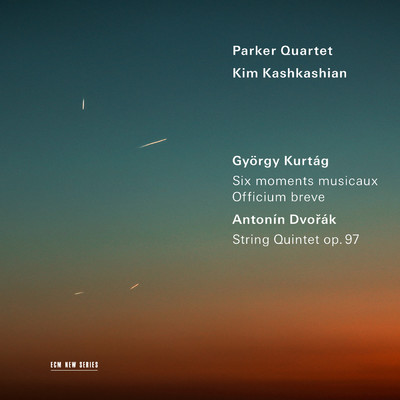 Kurtag: Officium breve in memoriam Andreae Szervanszky, Op. 28 - 8. Lento/Parker Quartet