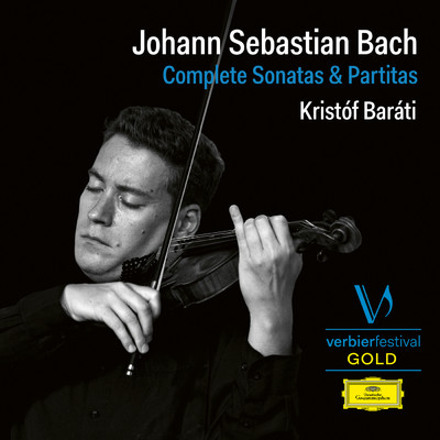 シングル/J.S. Bach: Sonata for Violin Solo No. 1 in G Minor, BWV 1001 - I. Adagio (Live)/Kristof Barati