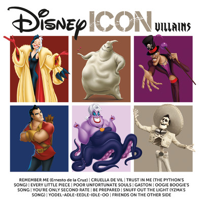 ICON: Disney Villains/Various Artists