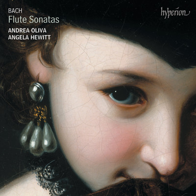 Bach: 6 Flute Sonatas/Andrea Oliva／Angela Hewitt