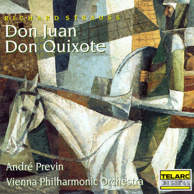 Strauss: Don Juan, Op. 20, TrV 156 & Don Quixote, Op. 35, TrV 184/アンドレ・プレヴィン／Vienna Philharmonic Orchestra