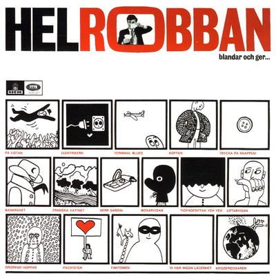 アルバム/Helrobban blandar och ger.../Robert Broberg