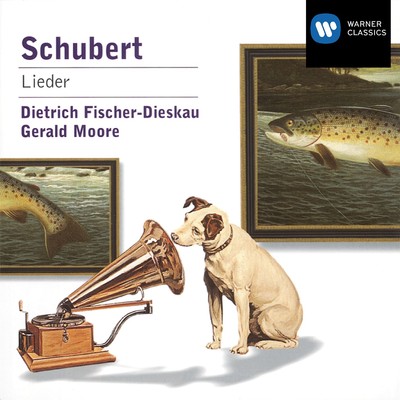 シングル/Auf dem Wasser zu singen, Op. 72, D. 774/Dietrich Fischer-Dieskau & Gerald Moore