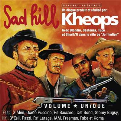 シングル/Sad Hill/Kheops & IAM