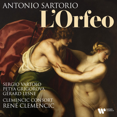 L'Orfeo, Act 3: ”Cessa ormai di lacrimar” - ”Dammi amore piu d'un core” (Erinda, Aristeo, Autonoe, Esculapio, Orillo, Chirone, Ercole, Achille)/Rene Clemencic
