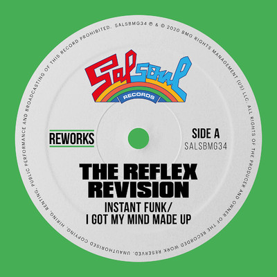 シングル/I Got My Mind Made Up (The Reflex Revision)/Instant Funk