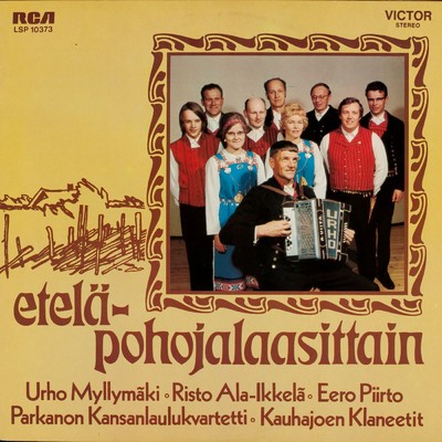 アルバム/Etela-Pohojalaasittain/Etela-Pohojalaasittain