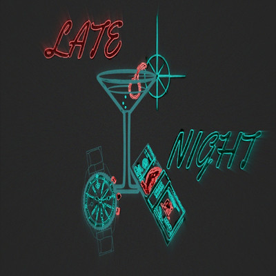 Late Night (feat. OkPlay & Yar Ray)/Kevin Franklin