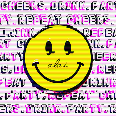 アルバム/CHEERS, DRINK, PARTY, REPEAT/a la i.