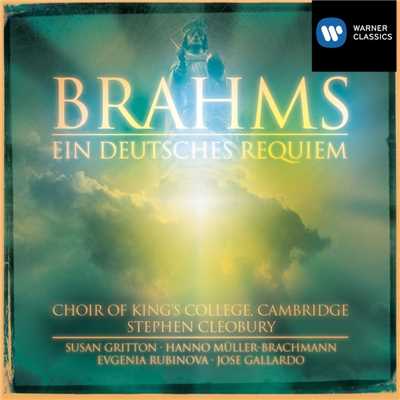 アルバム/Brahms: Ein deutsches Requiem (A German Requiem) Op. 45/Choir of King's College, Cambridge／Stephen Cleobury