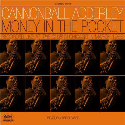 アルバム/Money In The Pocket (Reissue)/キャノンボール・アダレイ