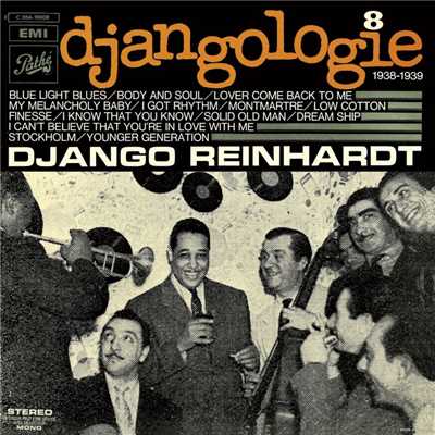 アルバム/Djangologie Vol8 ／ 1937 - 1938/ジャンゴ・ラインハルト