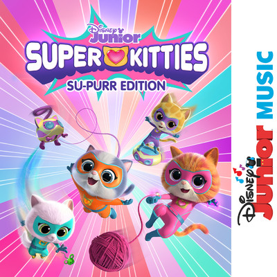 アルバム/Disney Junior Music: SuperKitties Su-Purr Edition/SuperKitties - Cast／Disney Junior