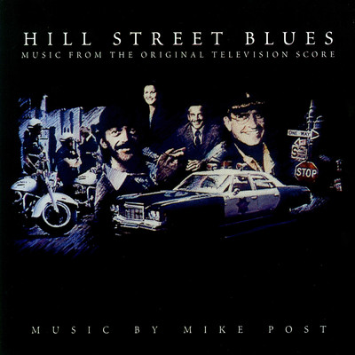 アルバム/Hill Street Blues/The Daniel Caine Orchestra