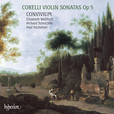 シングル/Corelli: Violin Sonata No. 1 in D Major, Op. 5／1: III. Allegro/Convivium