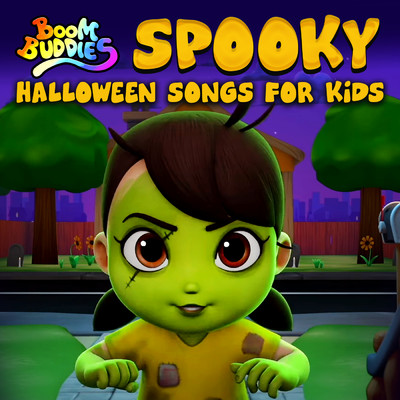 アルバム/Spooky Halloween Songs for Kids/Boom Buddies