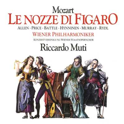 Mozart: Le nozze di Figaro/Margaret Price, Kathleen Battle, Thomas Allen, Jorma Hynninen, Riccardo Muti & Wiener Philharmoniker