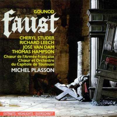 Faust, Act 2: Ronde du veau d'or. ”Le veau d'or est toujours debout” (Mephistopheles, Choeur)/Michel Plasson