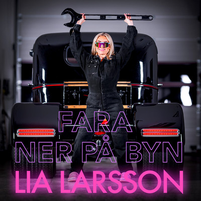 FARA NER PA BYN/Lia Larsson