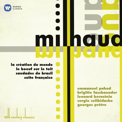 Saudades do Brasil, Op. 67b: XII. Laranjeiras (Alerte)/Darius Milhaud／Concerts Arts Orchestra