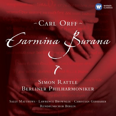 シングル/Carmina Burana, Pt. 3, Cour d'amours: In trutina/Sir Simon Rattle