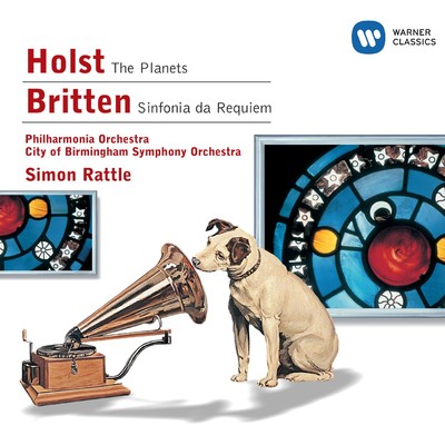 アルバム/Holst: The Planets, Op. 32 - Britten: Sinfonia da Requiem, Op. 20/Sir Simon Rattle