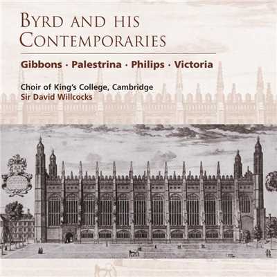 Miserere mei, Deus a 6 (Sacrae symphoniae I, 1597) (2004 Remastered Version)/Choir of King's College, Cambridge／David Willcocks